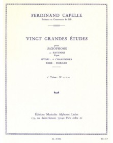 20 Grandes Etudes Vol. 2 -...