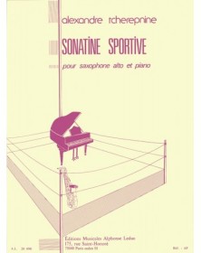 Alexander Tcherepnin : Sonatine Sportive