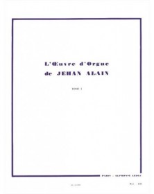 Oeuvre D'Orgue 1