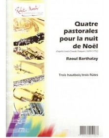 Quatre Pastorales Pour la...