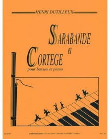 Sarabande et Cortege for...