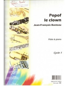 J.F. Basteau : Popof le Clown