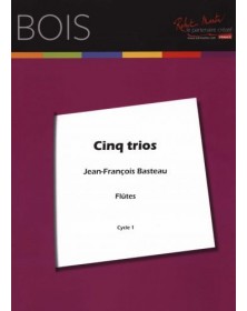Cinq Trios Pour Flute