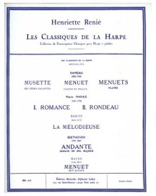 Les Classiques de la Harpe No. 1