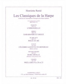 Les Classiques de la Harpe...