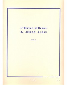 Oeuvre D'Orgue 3