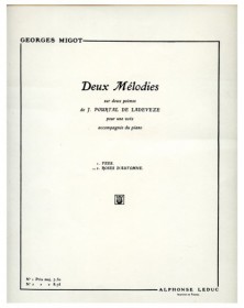 2 Mélodies de Ladevèze No.2