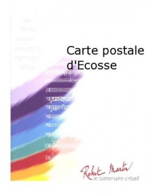 Carte Postale D'Ecosse