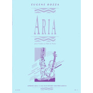 Eugène Bozza : Aria
