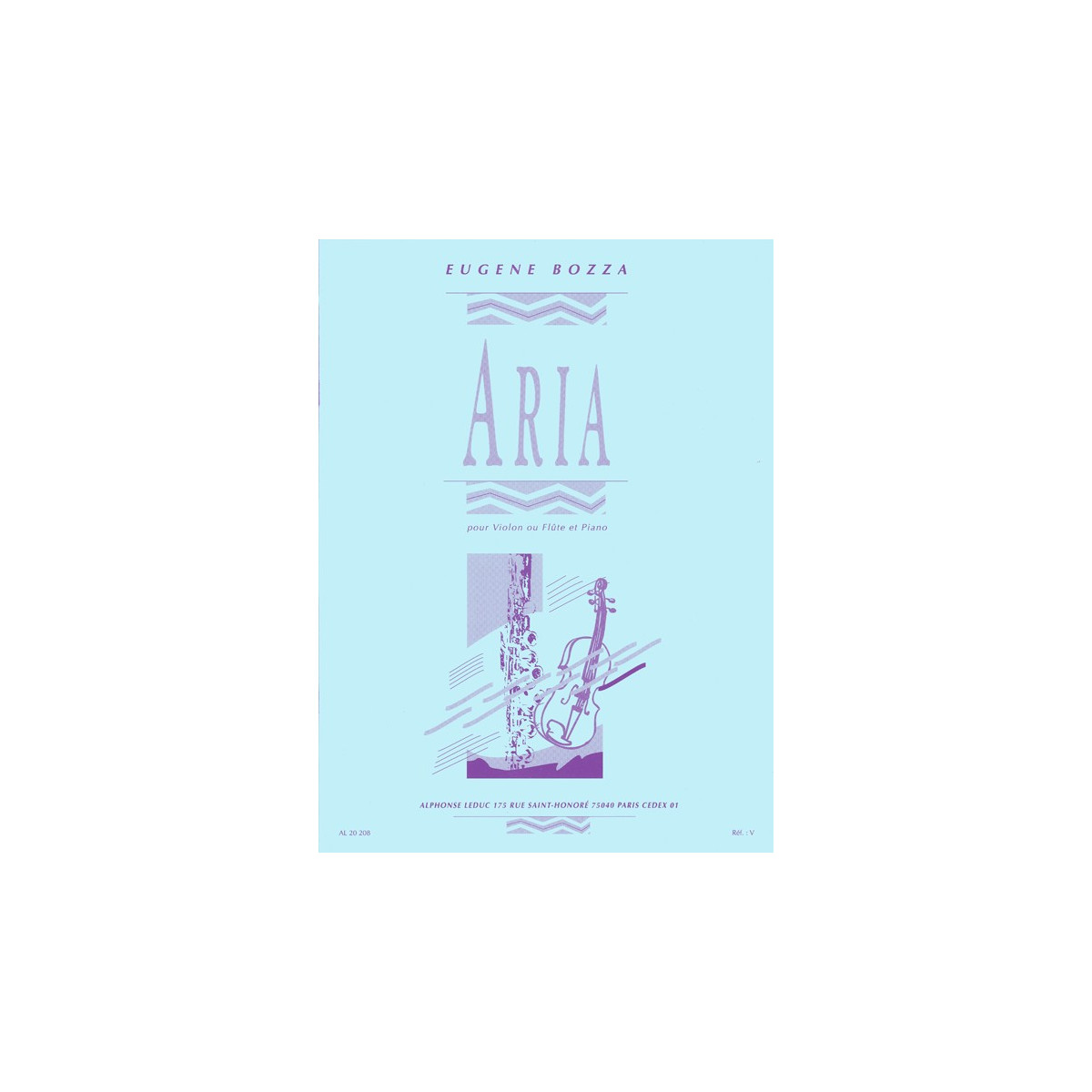 Eugène Bozza : Aria