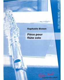 Piece Pour Flute Solo