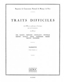 Traits difficiles Vol.1