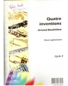 4 Inventions Pour 2 Euphoniums