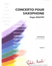 Concerto Pour Saxophone