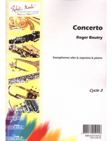 Concerto Pour Saxophone