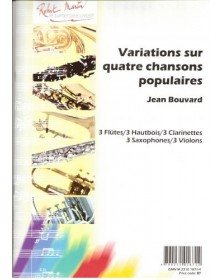 Variations Sur Quatre...