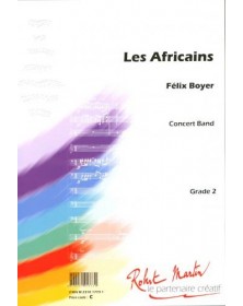 Les Africains , Tambours et...