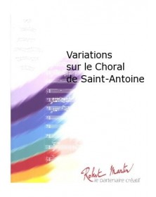 Variations Sur Le Choral De...