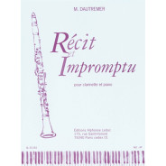 M. Dautremer : Récit Et Impromptu