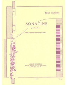 Henri Dutilleux : Sonatine