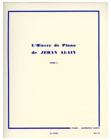 l'Œuvre de Piano Vol.1