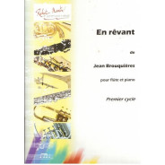 Jean Brouquières : En Rêvant (Pour Flûte ou Hautbois et Piano)
