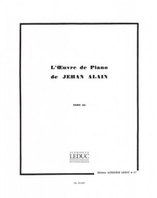 Jehan Ariste Alain:...