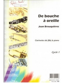 Jean Brouquières : De Bouche à Oreille