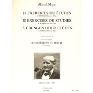 Marcel Moyse : 18 Exercises ou Études de Berbiguier