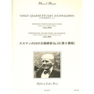 Marcel Moyse : 24 Etudes journalières de Soussmann Op.53