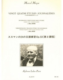 Marcel Moyse : 24 Etudes journalières de Soussmann Op.53