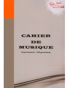 Cahier de Musique - 12...