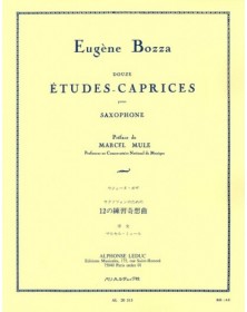 12 Etudes-Caprices pour...