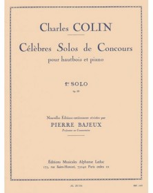 Celebres Solos De Concours...