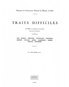 Traits difficiles Vol.1