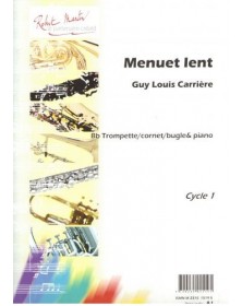 Menuet Lent, Sib