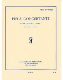 Pièce Concertante Dans...
