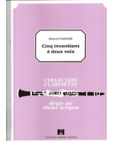 Cinq Inventions à Deux Voix