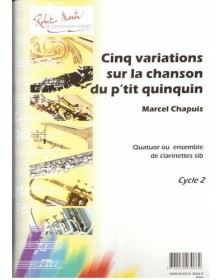 Cinq Variations Sur la...