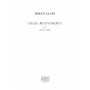 Jehan Alain : Trois (3) Mouvements
