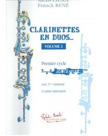 Clarinettes En Duos Vol.2
