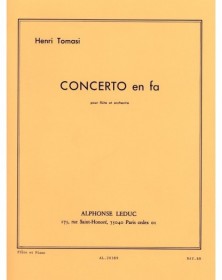 Concerto For Flute And...