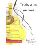 Trois Airs - Daniel Cobo - Guitare - Robert Martin