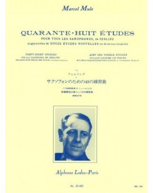 Marcel Mule : 48 Études de Ferling