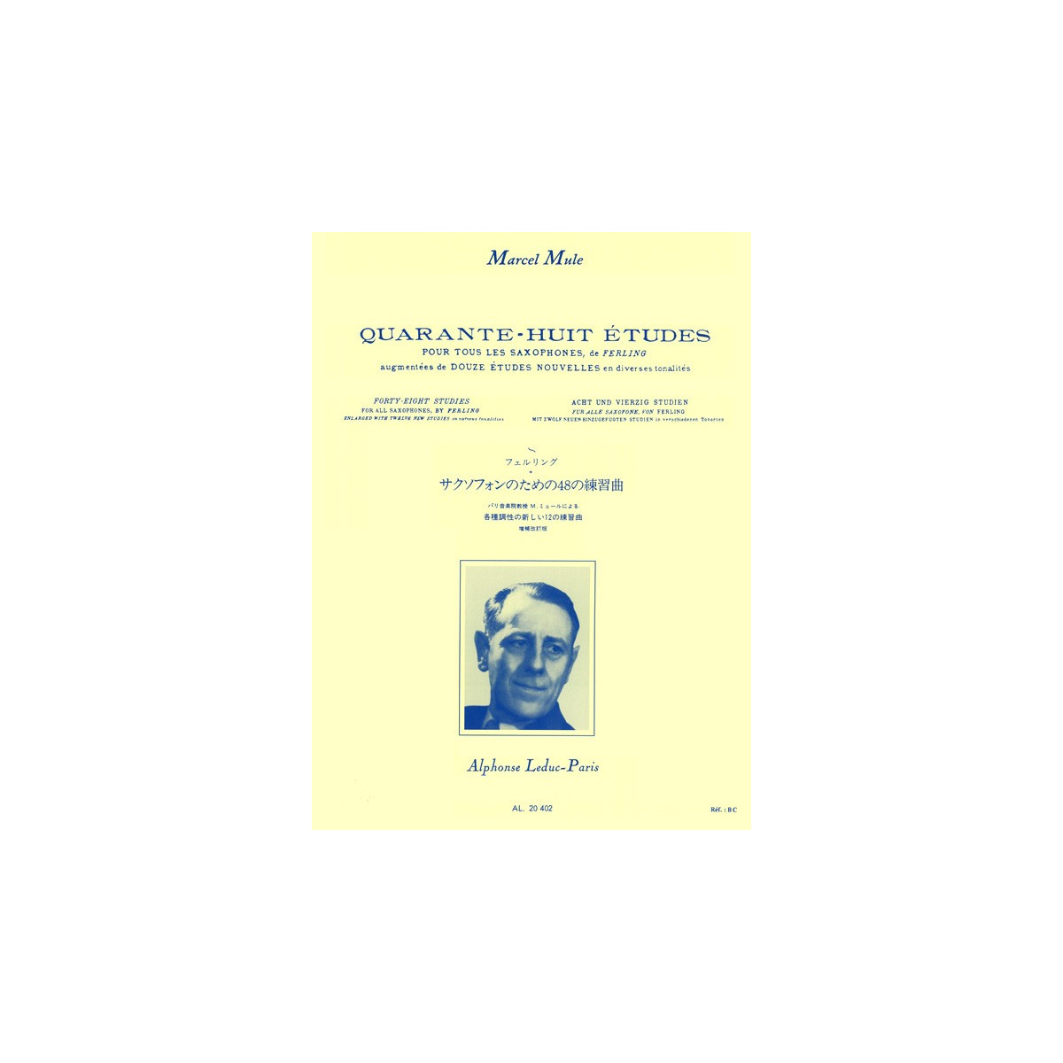 Marcel Mule : 48 Études de Ferling