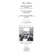 Marcel Moyse : 12 Etudes De Boehm pour flûte