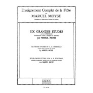 6 Grandes Etudes de Furstenau