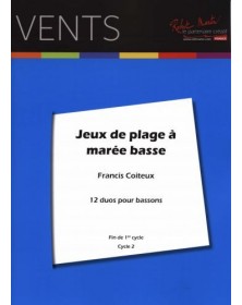 Jeux de Plage a Maree Basse...