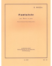 Fantaisie For Bassoon And...