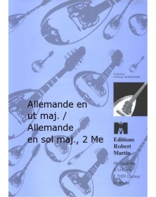 Allemande En Ut Majeur /...